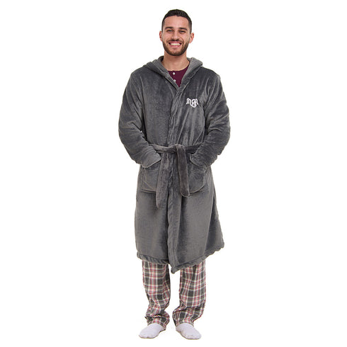 Snuggs Blanket Robe Dark Grey